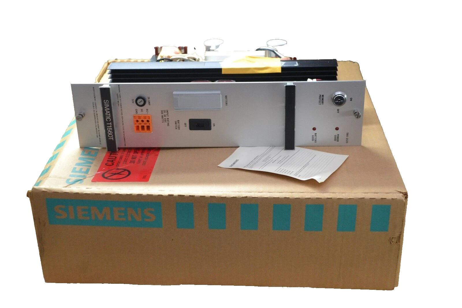 SIEMENS SIMATIC T1560T 560-2123 POWER SUPPLY MODULE 560 2123 NEW
