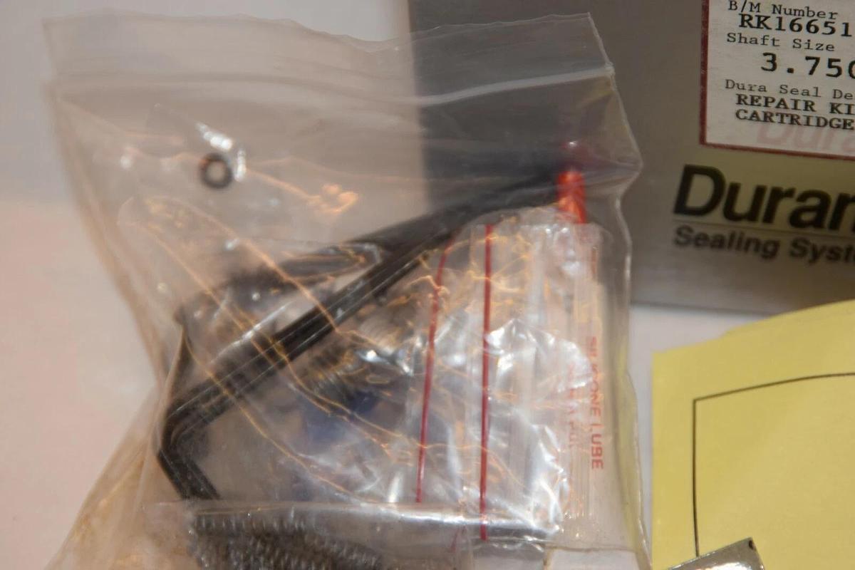 (NEW) DURAMETALLIC RK166517 R01851 3.750" Repair Kit Single Inside Cartridge