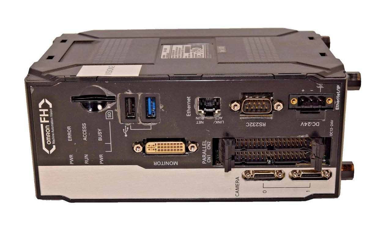 Used Omron FH Controller FHL550 FH-L550 24vdc 120w 13v output