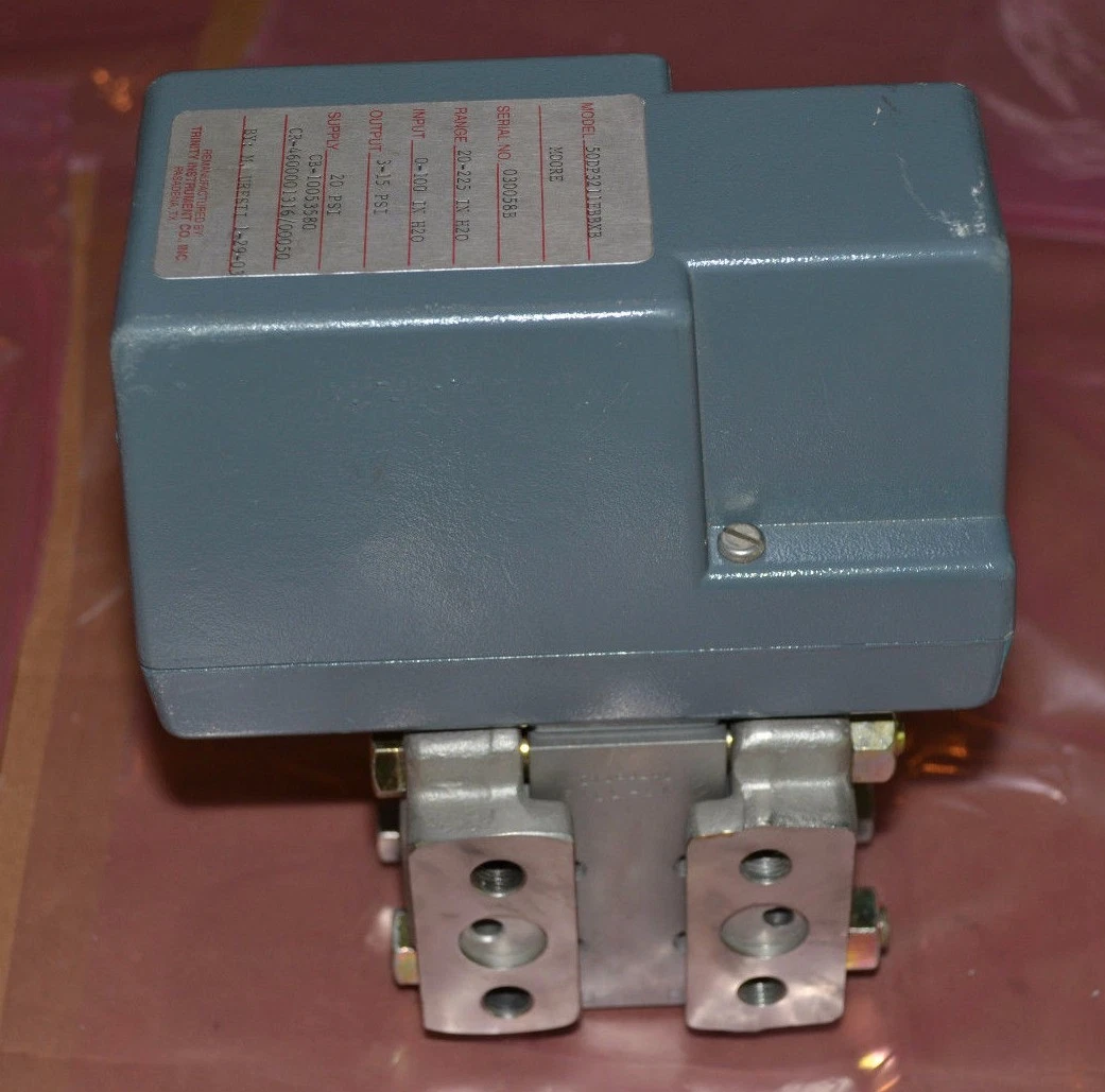 MOORE PRESSURE VALVE 50DP3211EBBXB 20-225 IN H2O NEW