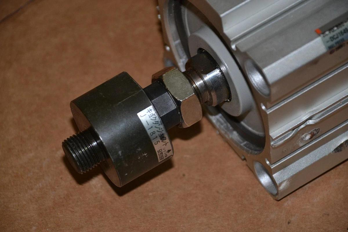 Used SMC PNEUMATIC AIR VALVE CDVQ2B80-23-DCJ1649J CDVQ2B80 23 DCJ1649J