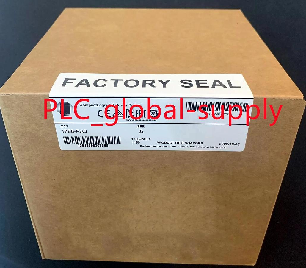 Used ALLEN BRADLEY 3500 P72 PWR SUPPLY, 3500-P72 A D  SAFT 172