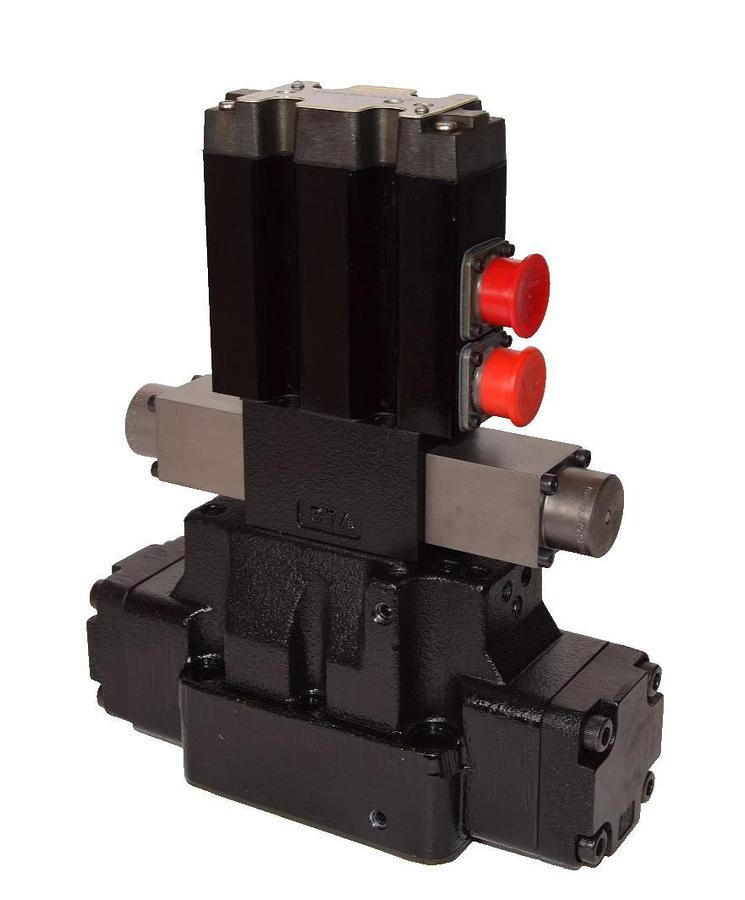 PARKER Proportional Servo Valve D41FLE21DC4NW0013 D1FVE02BCVW0A13 (NIB)