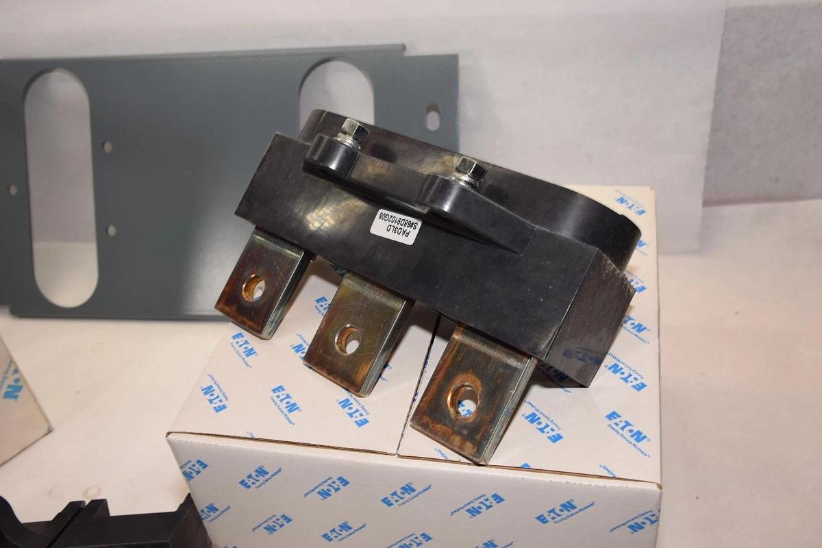 (New) EATON PAD3LD , 68D9102G08 Series C , L Frame 3 Pole Plug In Block
