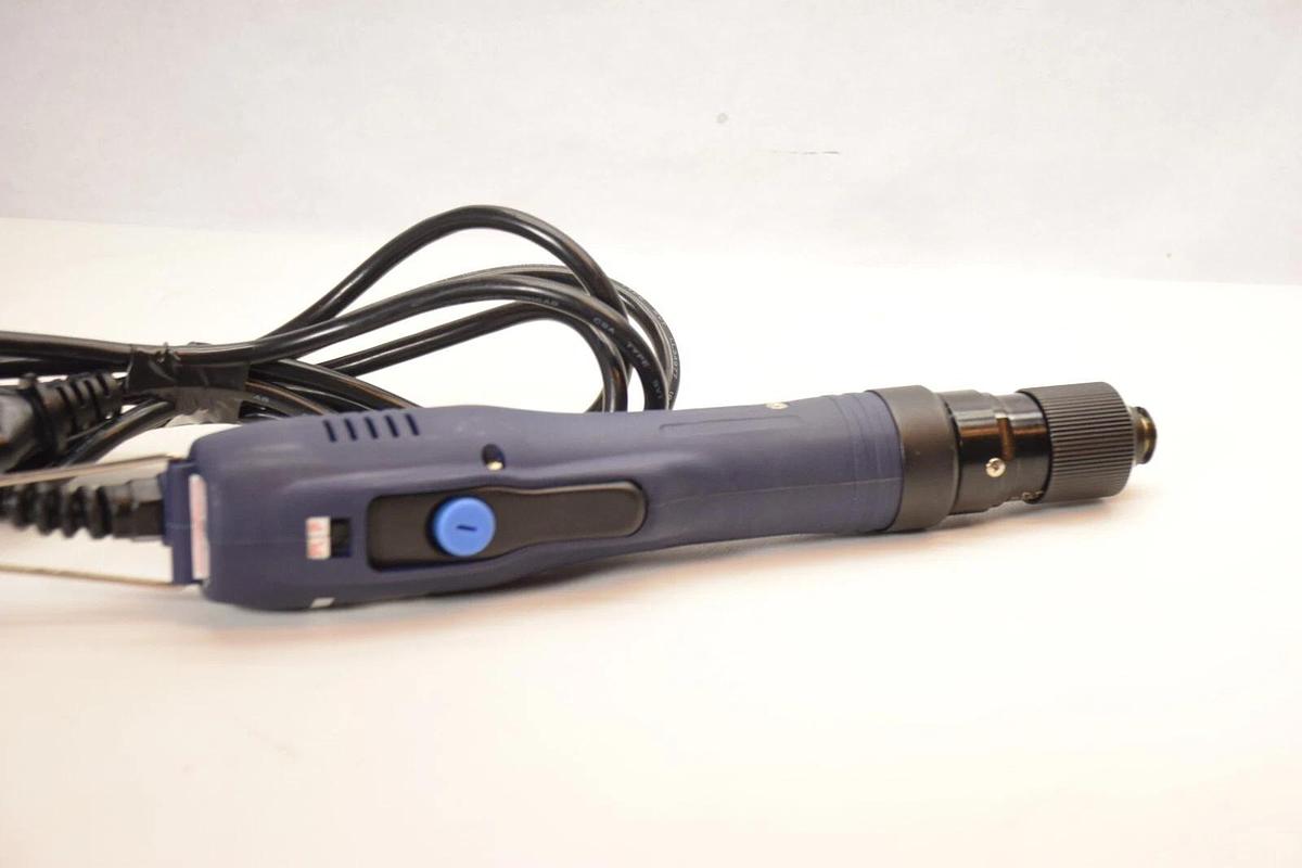 Used Kolver ACC2220 ACC Push Lever Inline Torque Driver Screwdriver 6.2-17. T  .7-2Nm