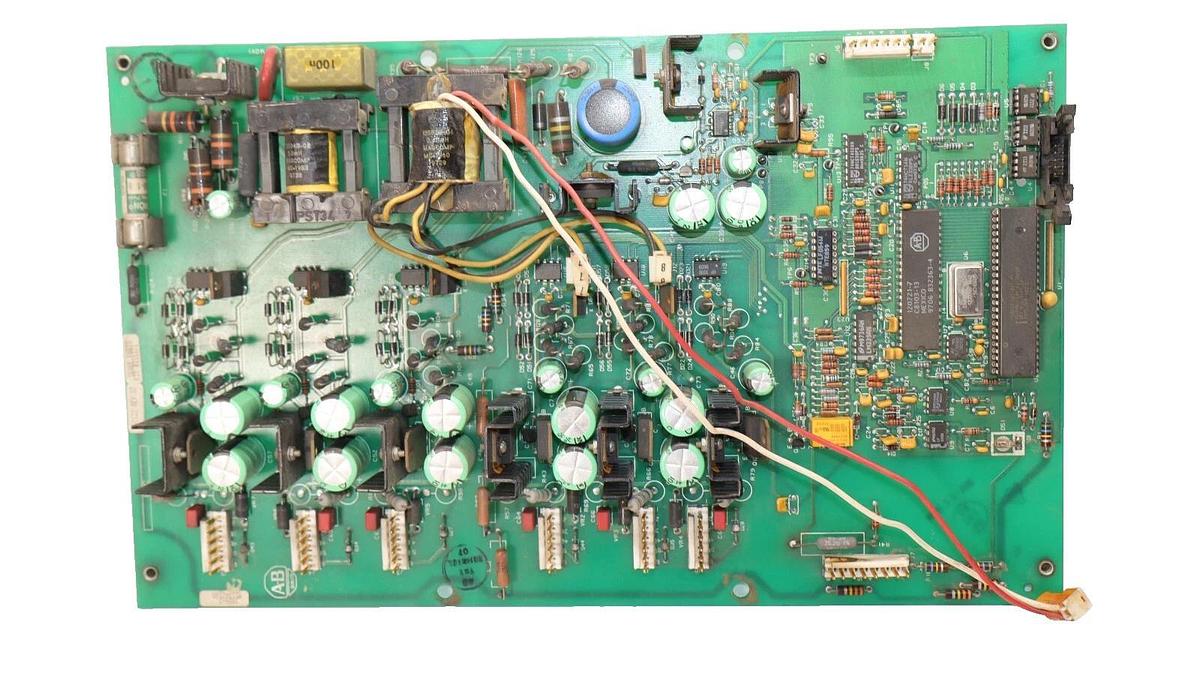 Used ALLEN BRADLEY Driver Board 151122 Rev 07  151171  3809-3