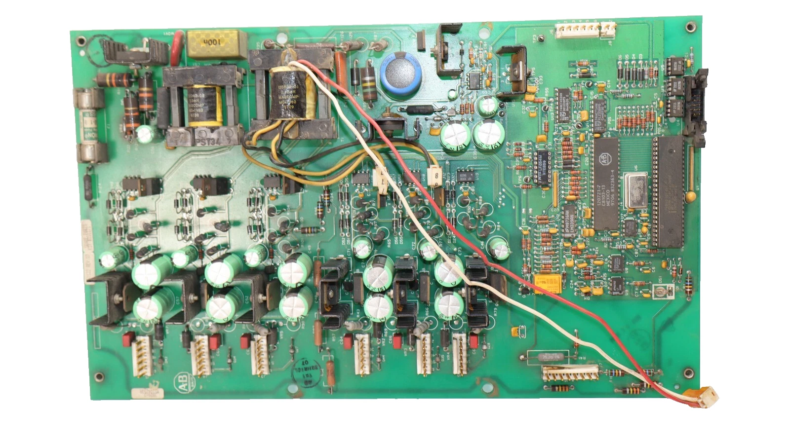 Used ALLEN BRADLEY Driver Board 151122 Rev 07  151171  3809-3