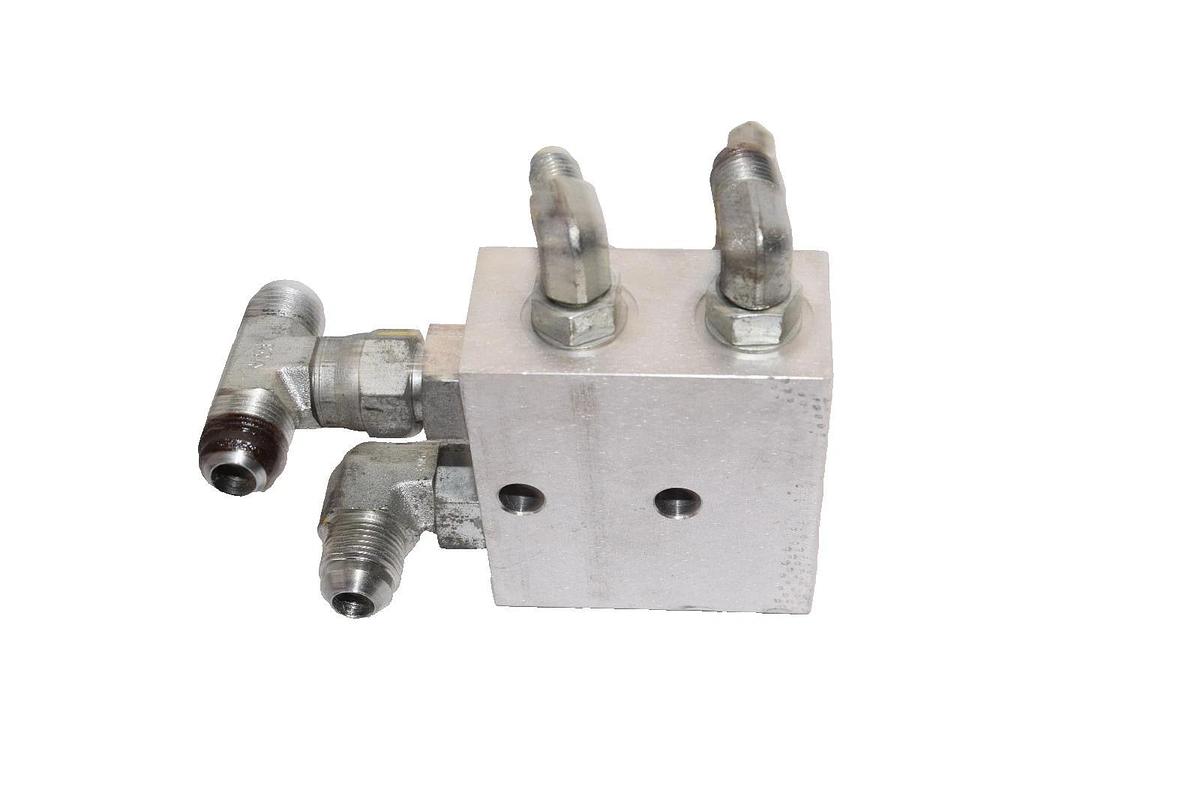 Used Sun Hydraulics M10335-1 41/11 Manifold Valve Block