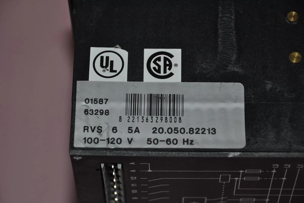 (NEW) ABB 20.050.82213 20 050 82213 2005082213 RVS 6  Power Factor Controller