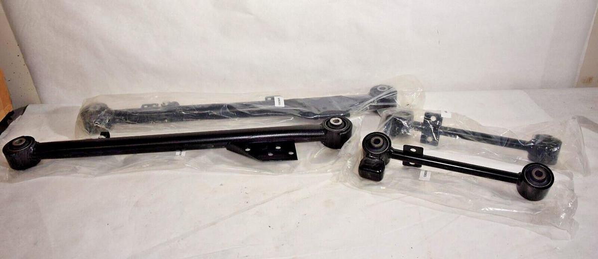 for TUCAREST Tuc-Arms-TZ004-660903-904 4pc Rear Suspension Trailing Arm (NEW)