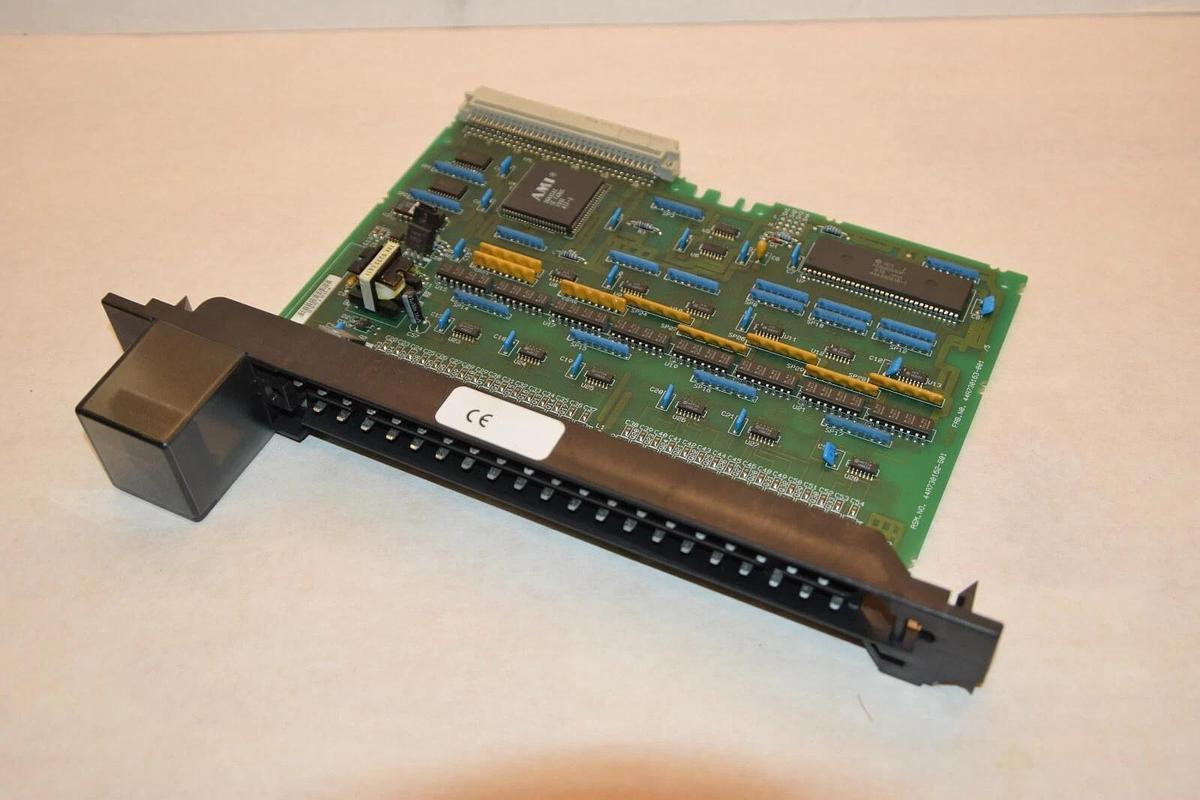Used GE FANUC IC697MDL651F 44A730162-G01 32pt TTL Input Module
