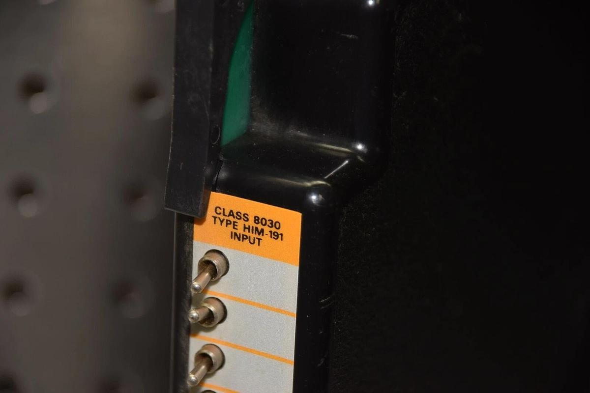 Used SQUARE D 8030 HIM-191 HIM191 SERIES A INPUT SIMULATOR