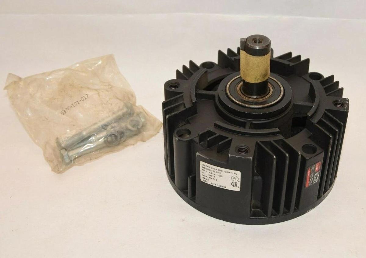 (NEW) WARNER ELECTRIC 180-40 3600rpm Input/Output Clutch