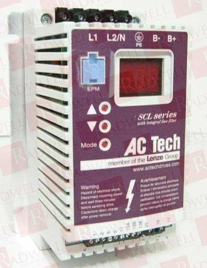 Used LENZE 2052 ANALOG BOARD CARD