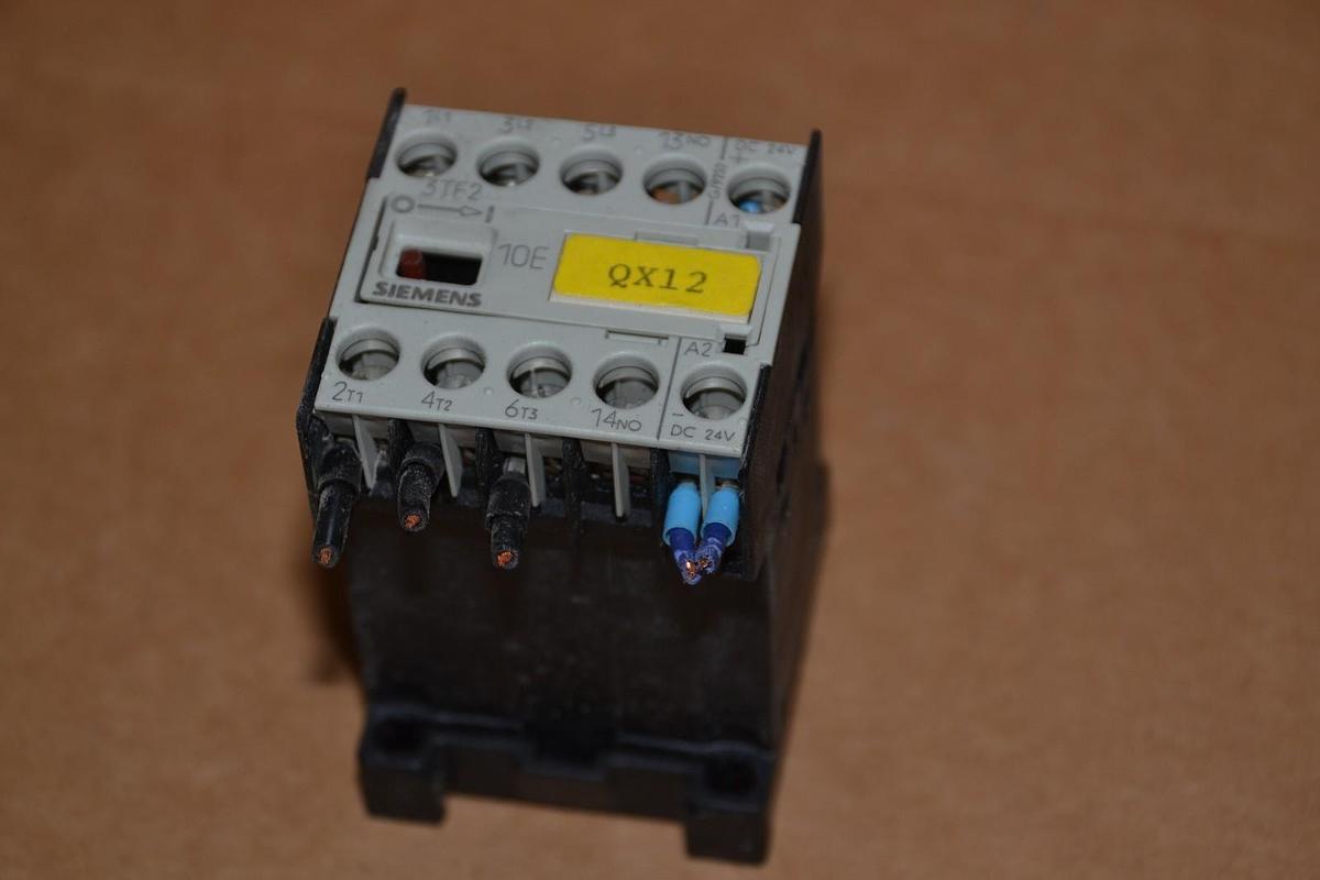 Used SIEMENS 3TF2010-0BB4 3TF20100BB4 16A CONTROL RELAY