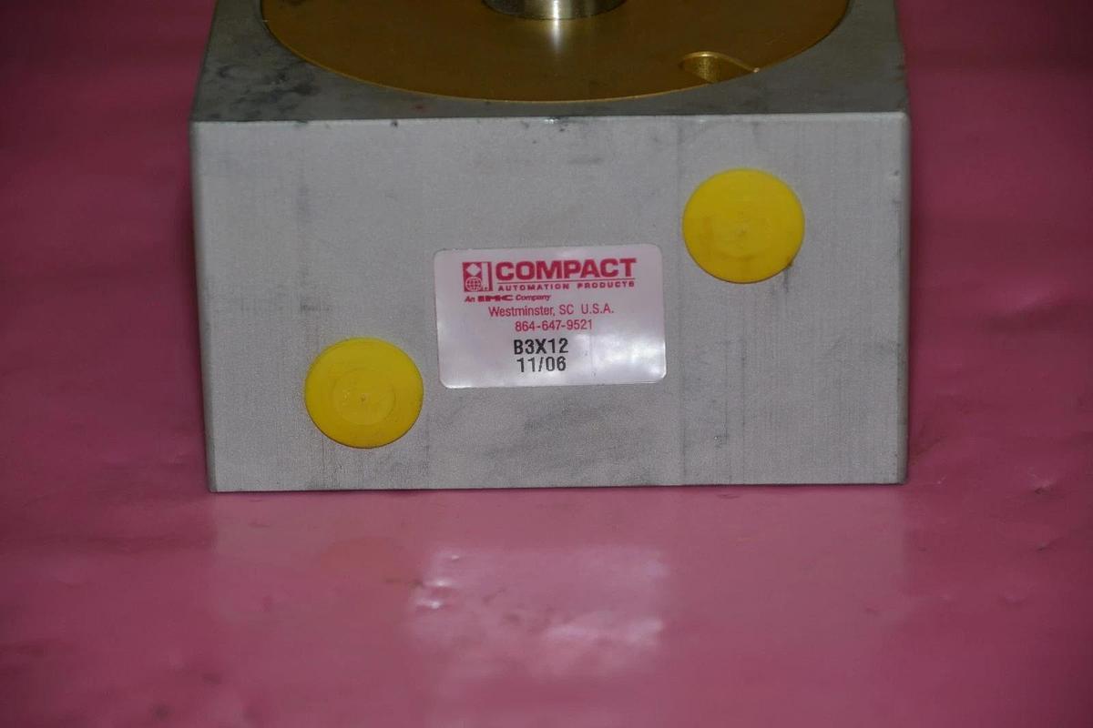 Compact IMC Pneumatic Cylinder B3X12 B3 X 12 B3X 12 NEW