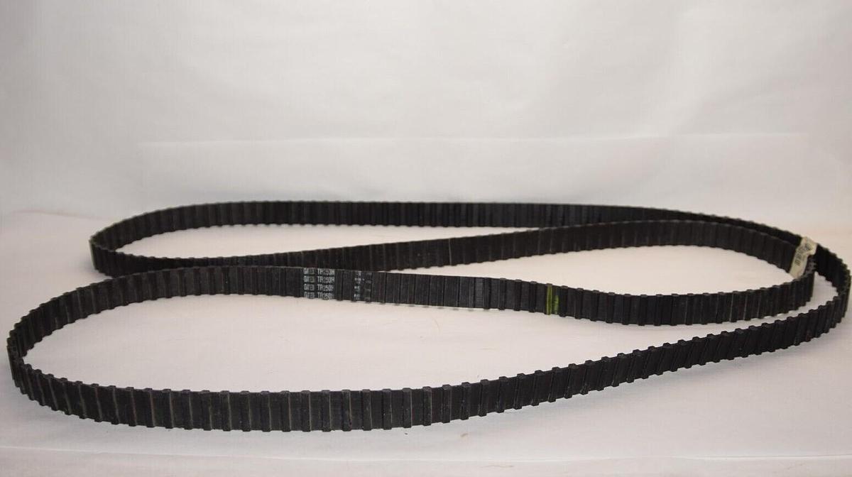 (NEW) GATES TP1250H TP1250H100 9246-3222 1" PowerGrip Twin Power Timing Belt