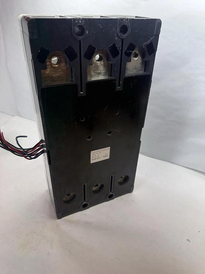 Used Cutler Hammer Molded case switch HMDL3800F MDL HMDL 800A 800Amp frame for ATS WB