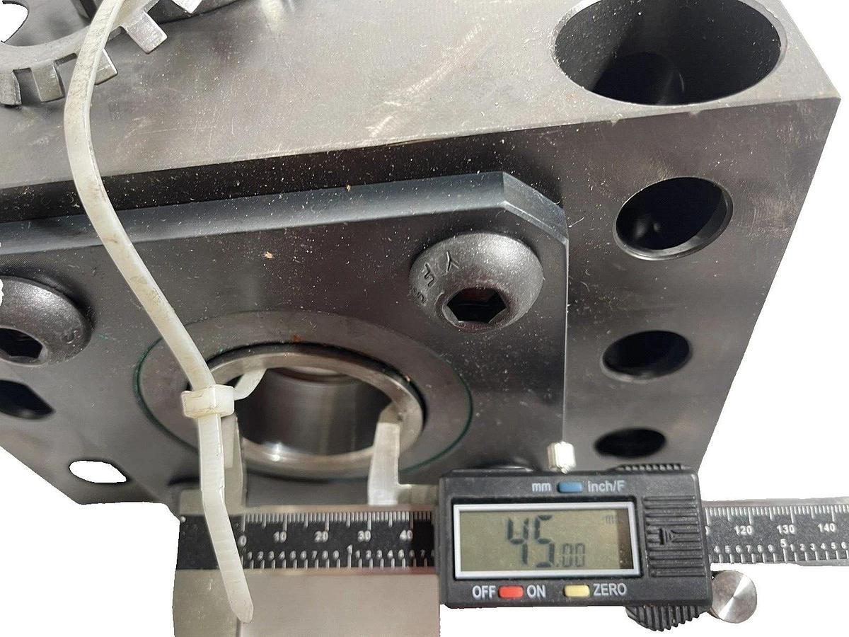 BM45, 45mm Ball Screw Support Bearing Block 216mm, x 88mm