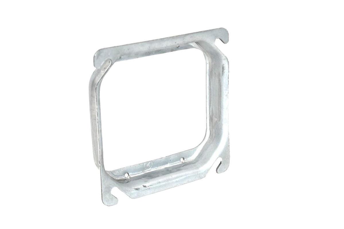 Emerson 4" Square Double-Device Cover 8470 (New Box of 50)