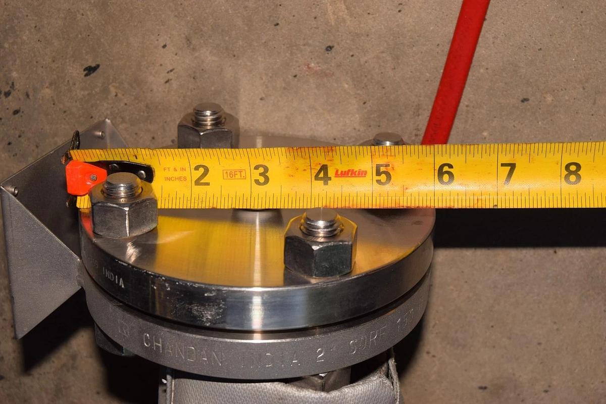 Used Orion Atlas Magnetic Level Indicator 6' Tank Gauge 1E1-AA1A-ACAA-111-NH1A12A-069