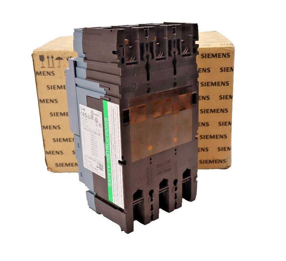 Siemens 3VA6 Circuit Breaker 3VA6110-6HN31-0AA0 100A 100 Amp ETU350LSI Trip *NEW