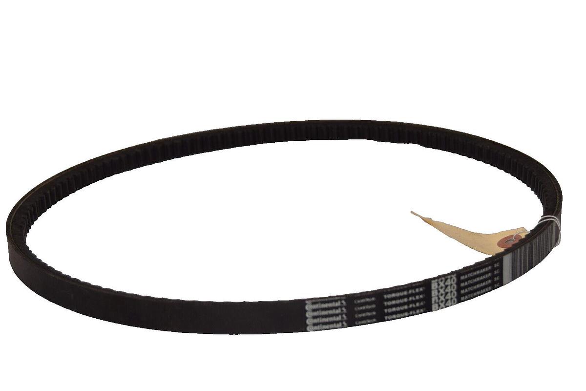 (New) CONTINENTAL BX40 Torque-Flex Matchmaker Cogged V-Belt