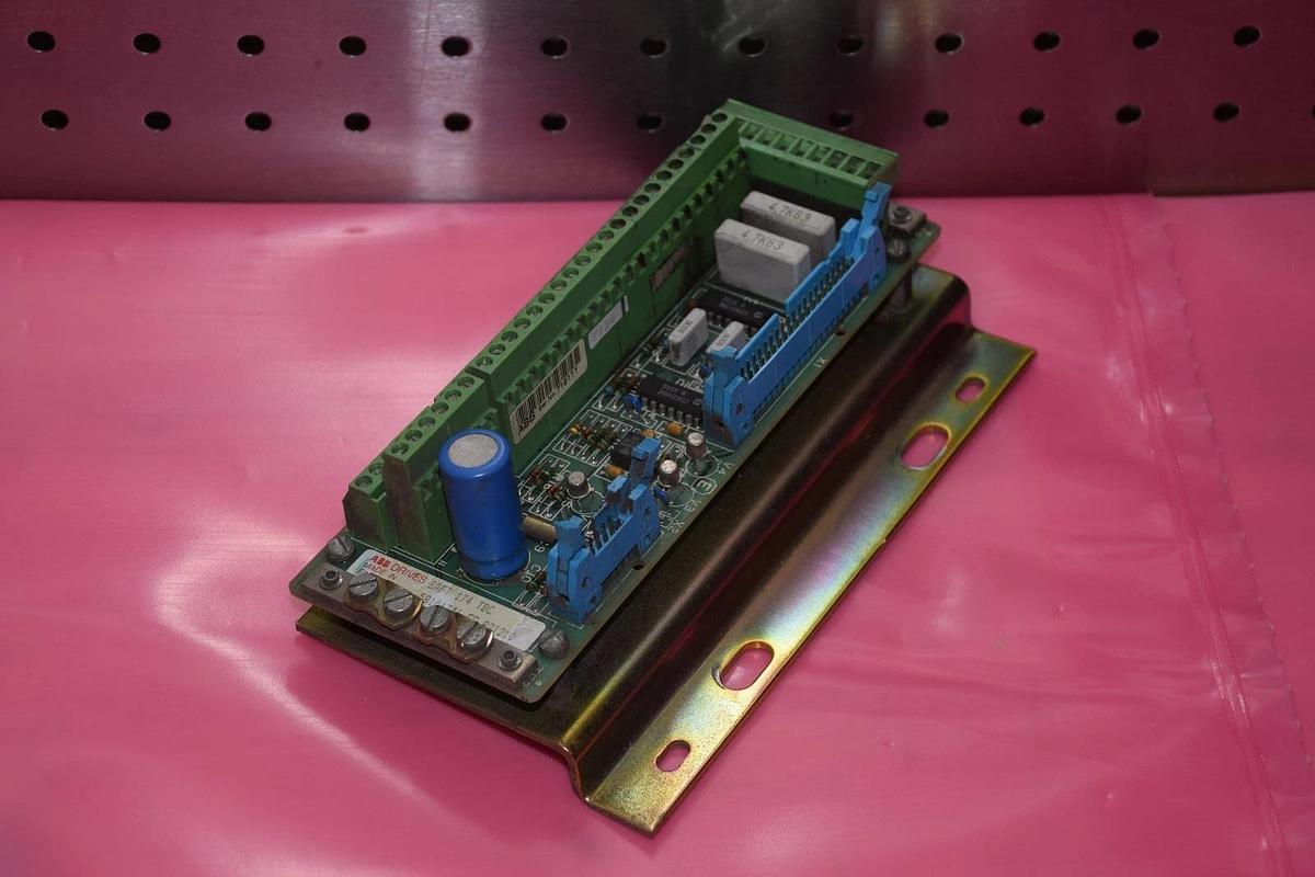 Used ABB SAFT 174 TBC 58101346 FC 921210 TERMINAL BLOCK BOARD