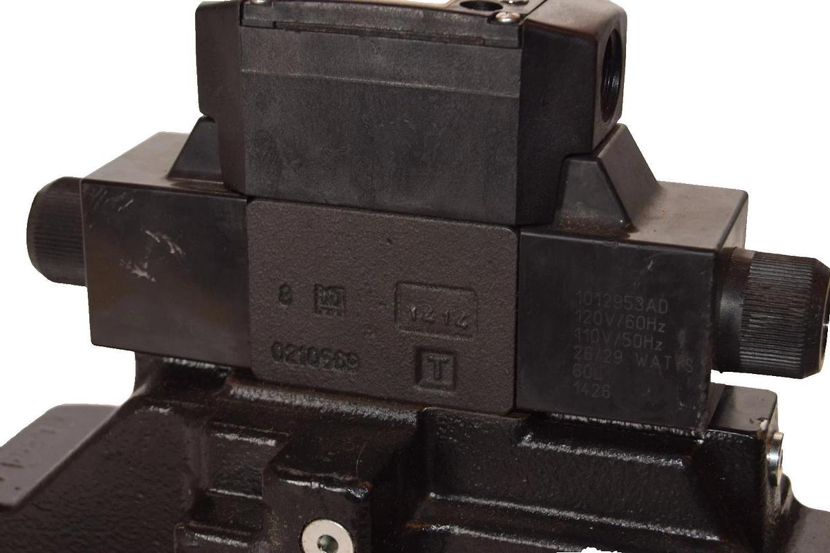 Continental Hydraulics VSD08M-3F-G3B-60L-C 350Bar 2000psi Solenoid Valve (New)