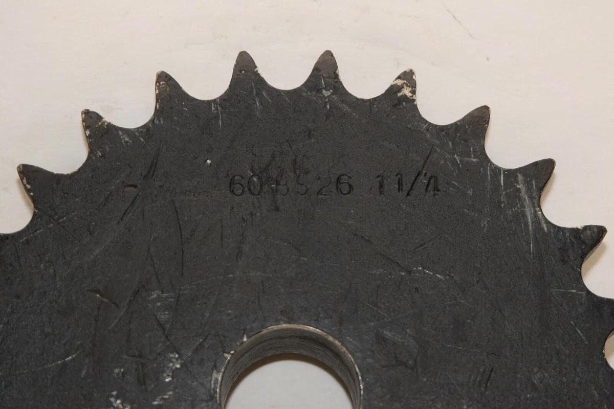 (NEW) MARTIN 60BS26 1-1/4" Bore 26 Teeth Sprocket