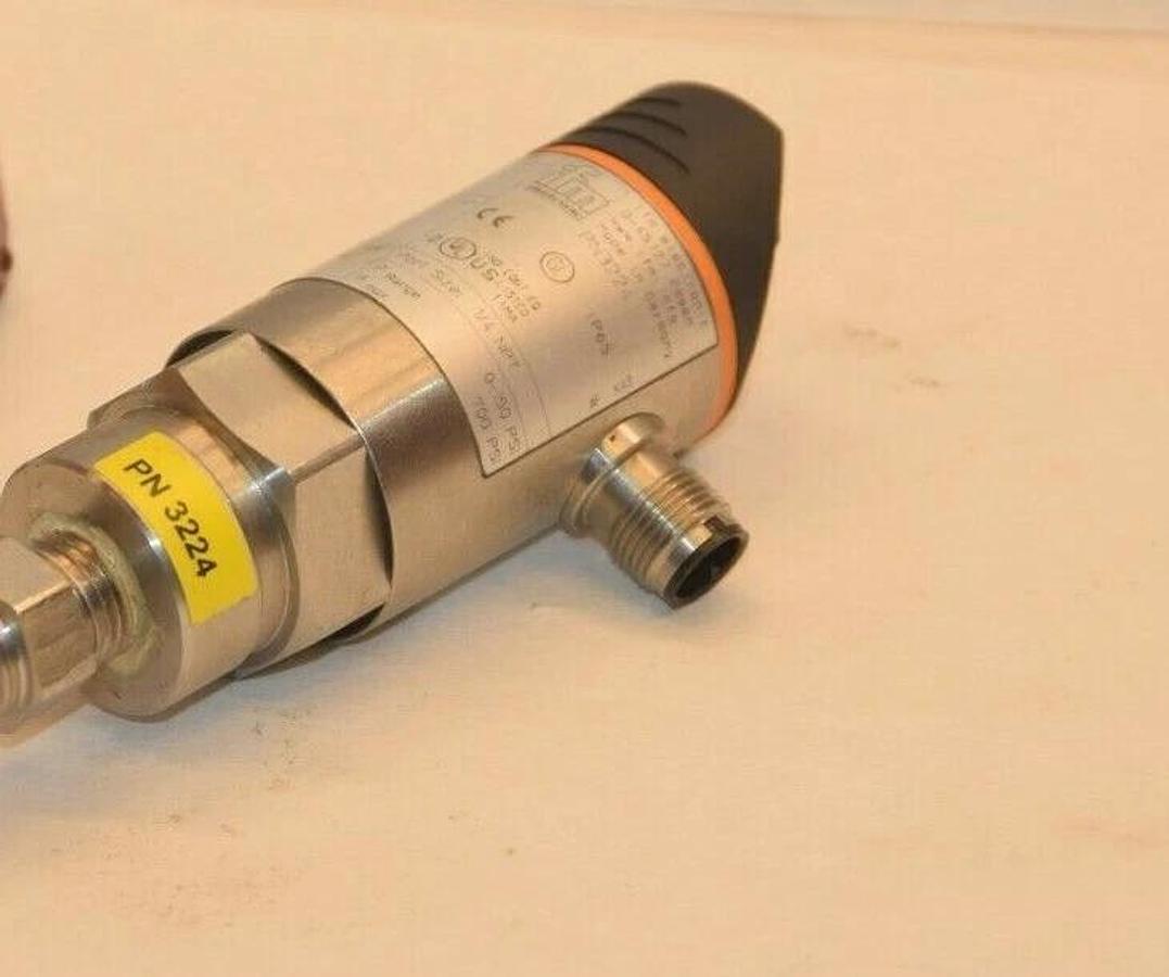 Used IFM ELECTRONICS PN3224 1/4"Npt 0-150psi 700psi MAX Pressure Sensor