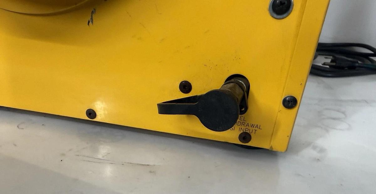Used PELSUE Inline Confined Space Heater for Axial Blower 1690D - USED