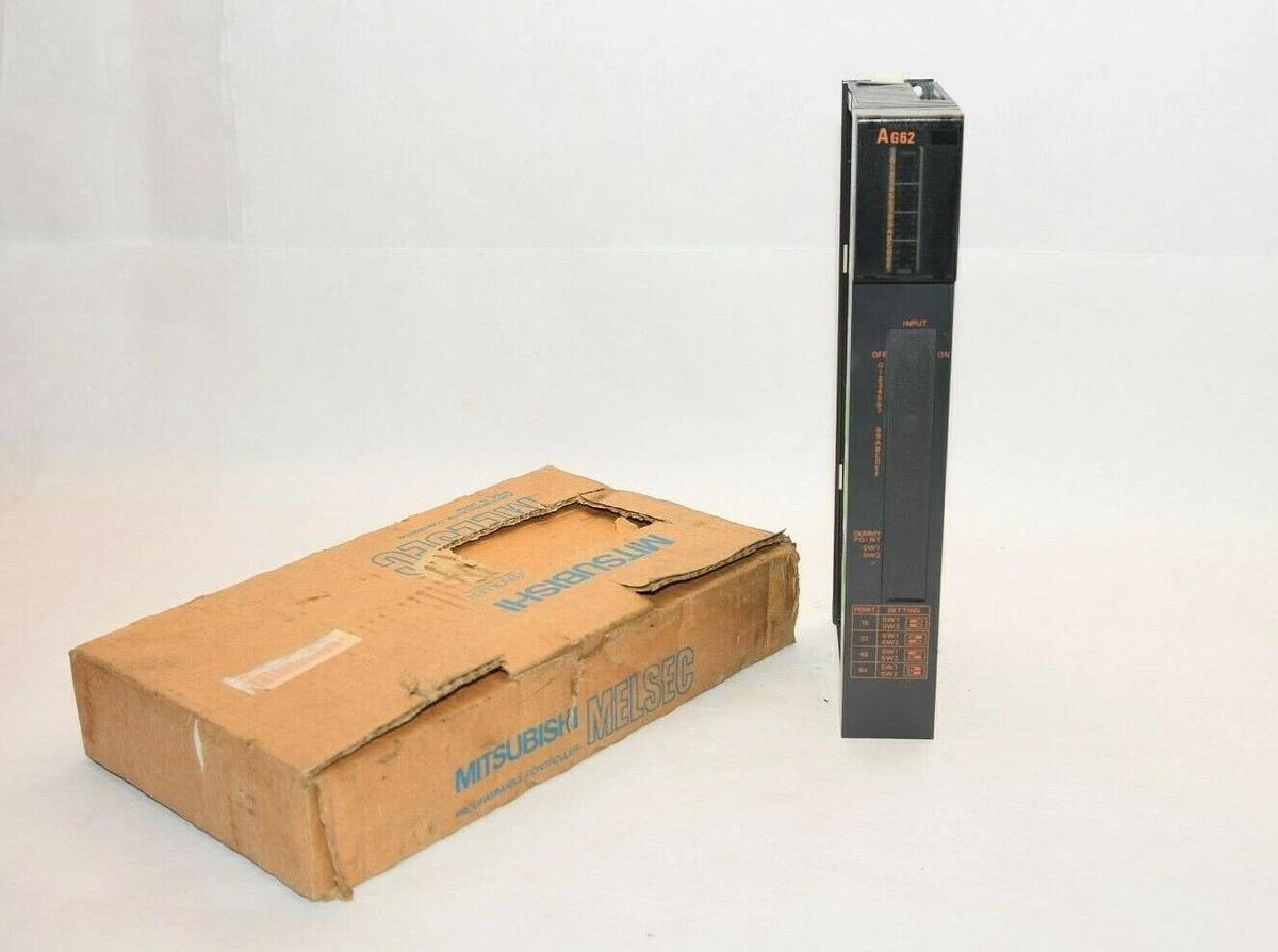 (NEW) MITSUBISHI ELECTRIC CORP Melsec AG62 811C  Programmable Controller