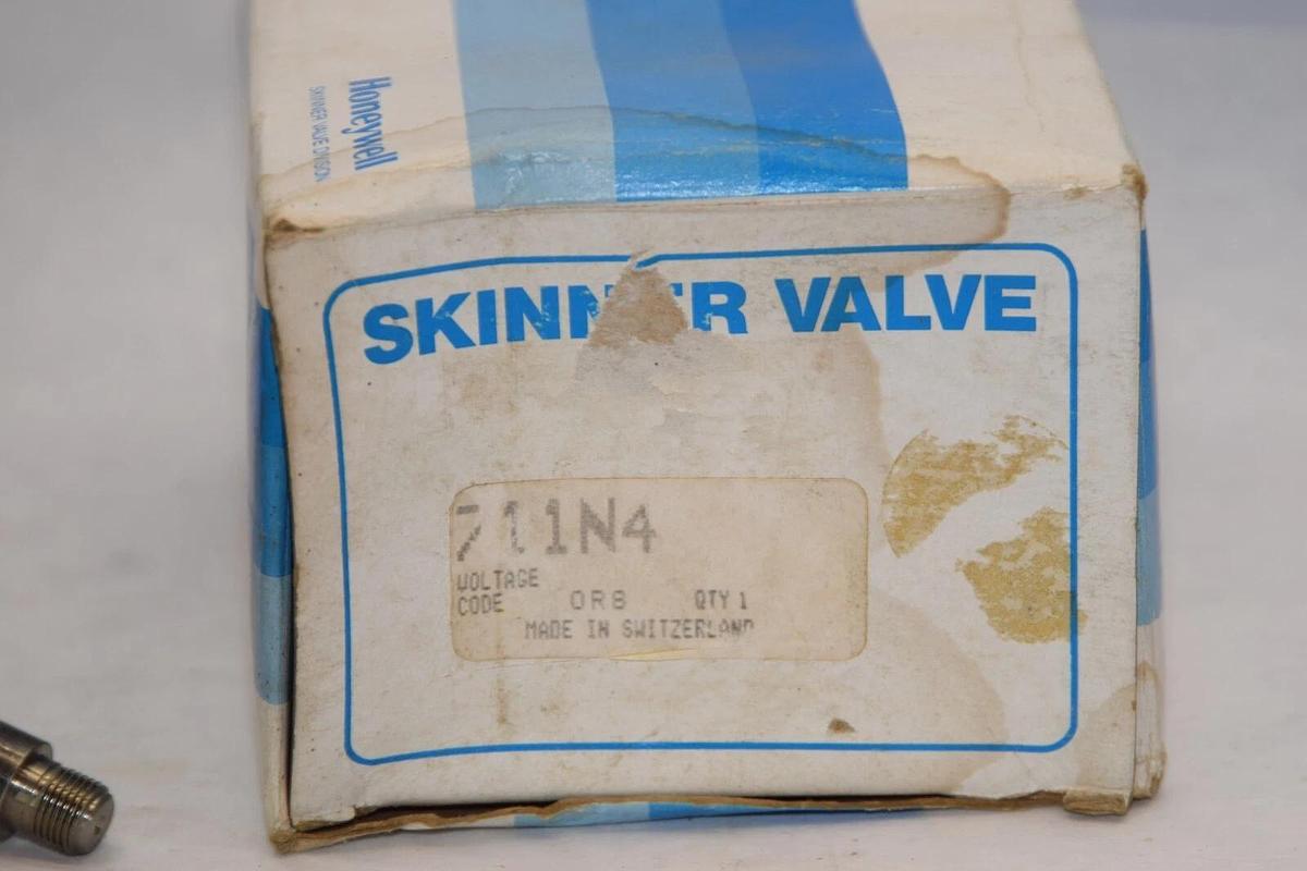 (NEW) HONEYWELL / SKINNER 711N4 9/16 Orifice Valve