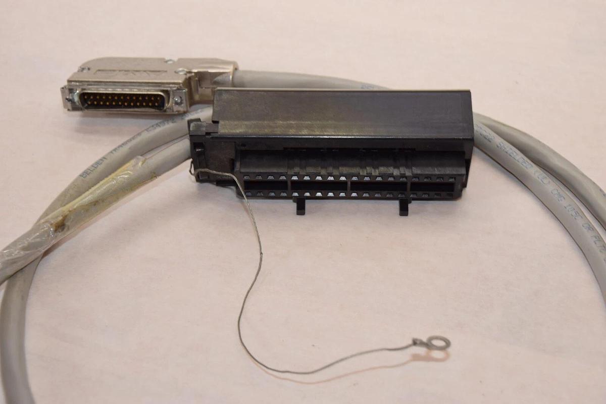 Used ALLEN BRADLEY 1492-ACABLE015TB Series A Analog Cable