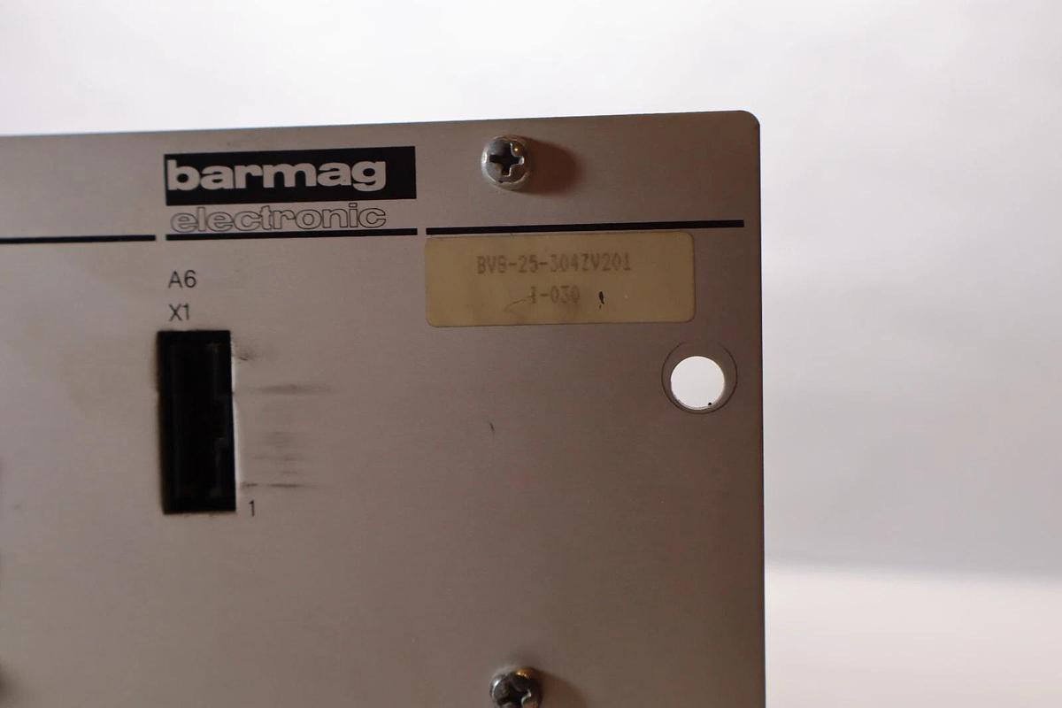 Used BARMAG ELECTRONIC BVS-25-304ZV201 , BVS25304ZV201 Beltro-Vert Module