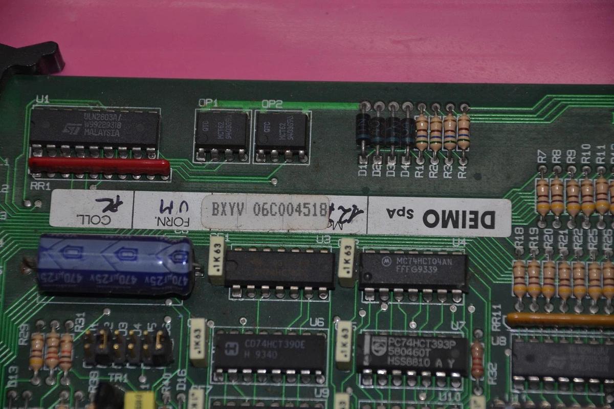 Used DEIMO CS1274/2 BXYV 06C004518 PC BOARD