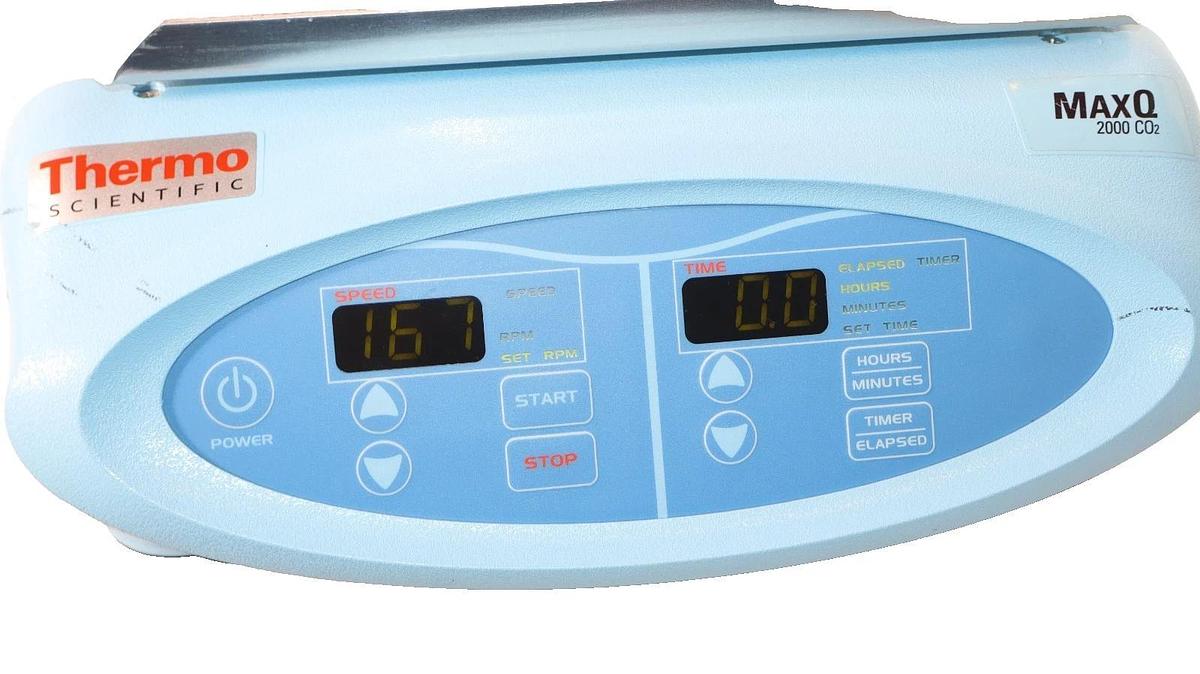Used THERMO SCIENTIFIC MAXQ 2000 CO2 RESISTANT DIGITAL SHAKER SHKE2000CO2