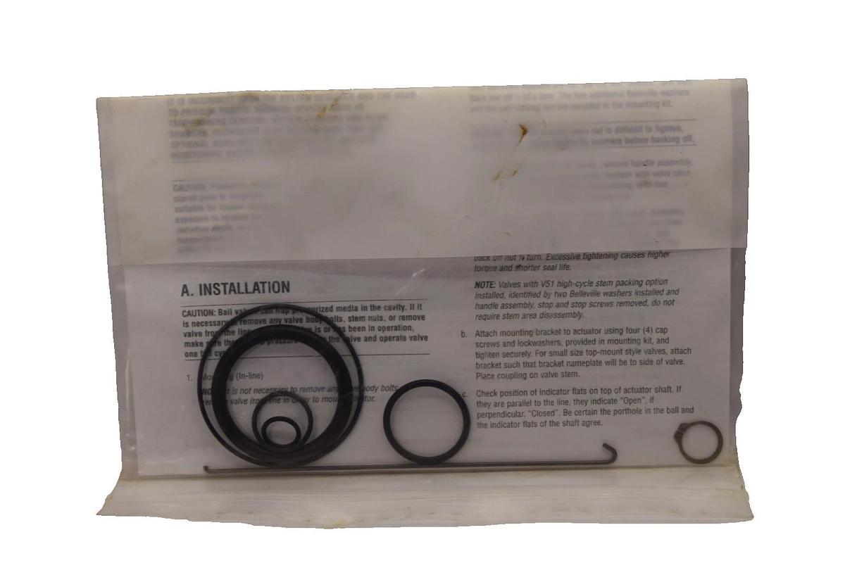 Flowserve A RK34S R1 , ARK34SR1 Rebuild Kit For Air Actuator Series 34 (New)