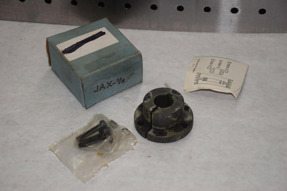 NO NAME JAX-5/8 JAX5/8 5/8" BORE TAPER LOCK BUSHING NEW