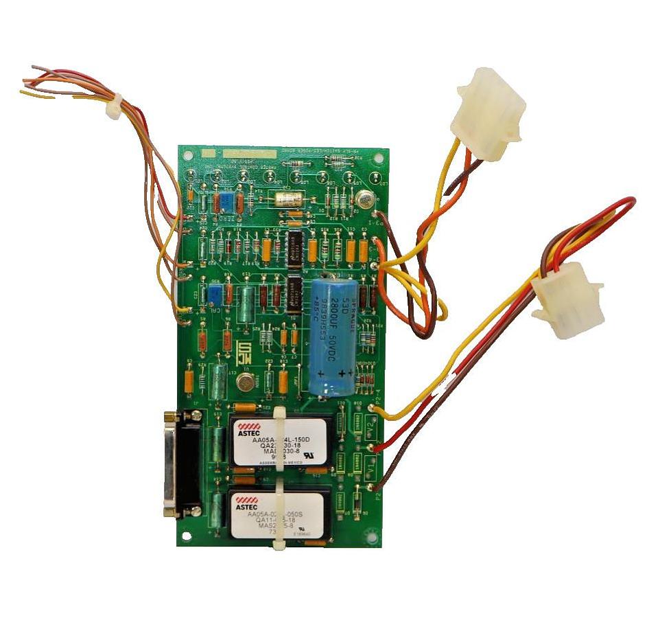 Used Master Control Systems MCS PR-SLP Switch LED Power Board Circuit Card PRSLP