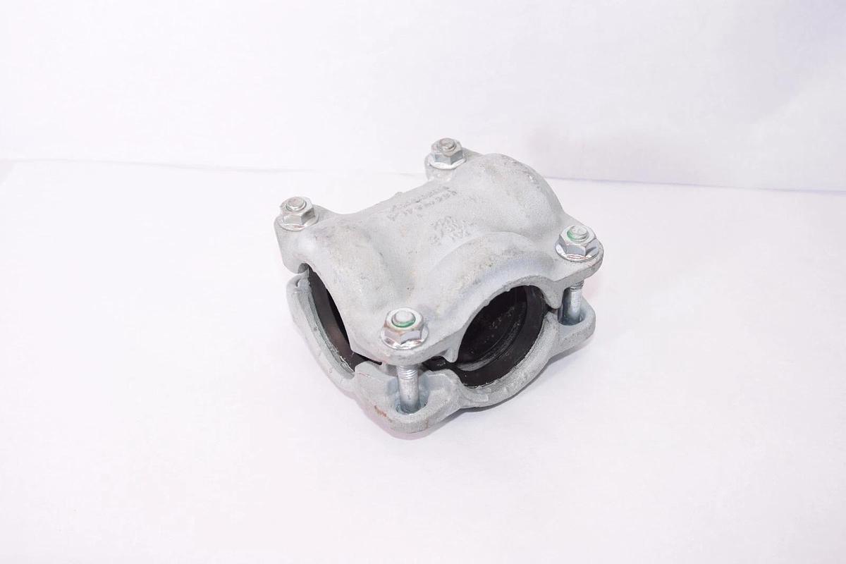 (NEW) VICTAULIC FireLock 2/60.3 2" Tee Fitting Galvanized