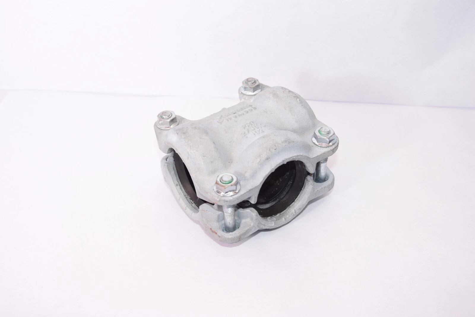 (NEW) VICTAULIC FireLock 2/60.3 2" Tee Fitting Galvanized