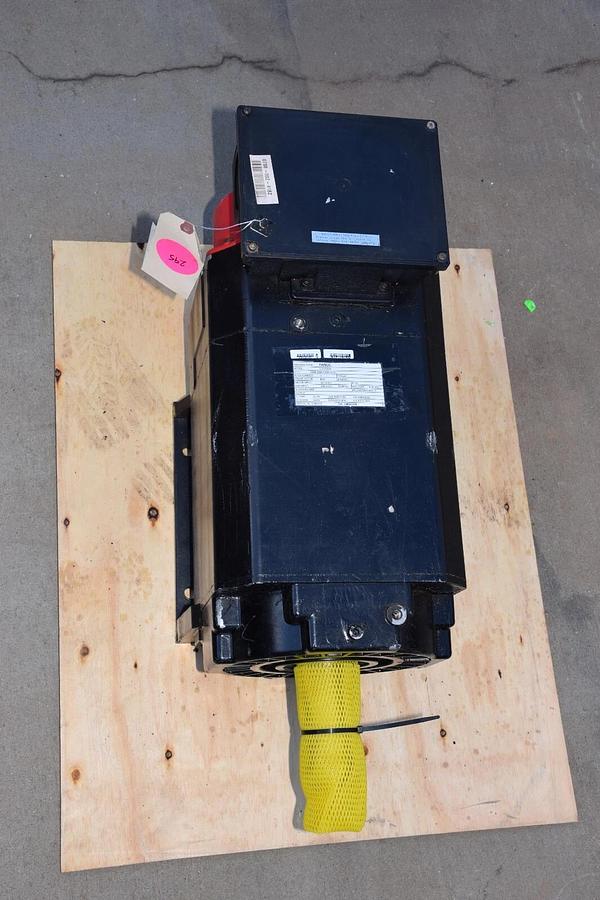 Refurbished FANUC Spindle Motor 22/6000 A06B-0859-B200#3000 4p 3ph 200-230v *Refurb*