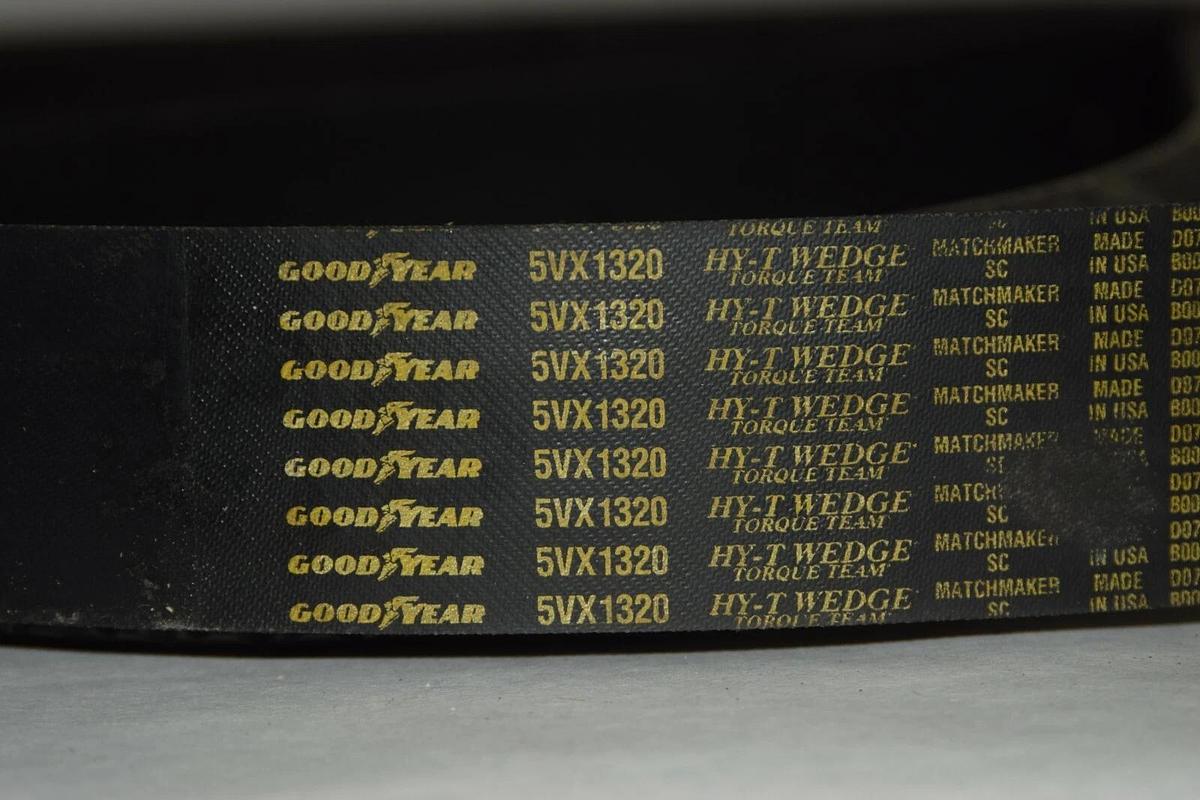 (New) Goodyear 5VX1320 HY-T Wedge Torque Matchmaker Cogged V-Belt 3/5VX1320