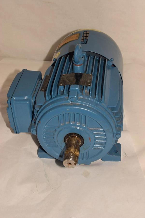 Used WEG Motor 00518EP3EBM184T 5hp 1750rpm 3Ph 208-230/460V w ITORQ Brake BFA458-14N
