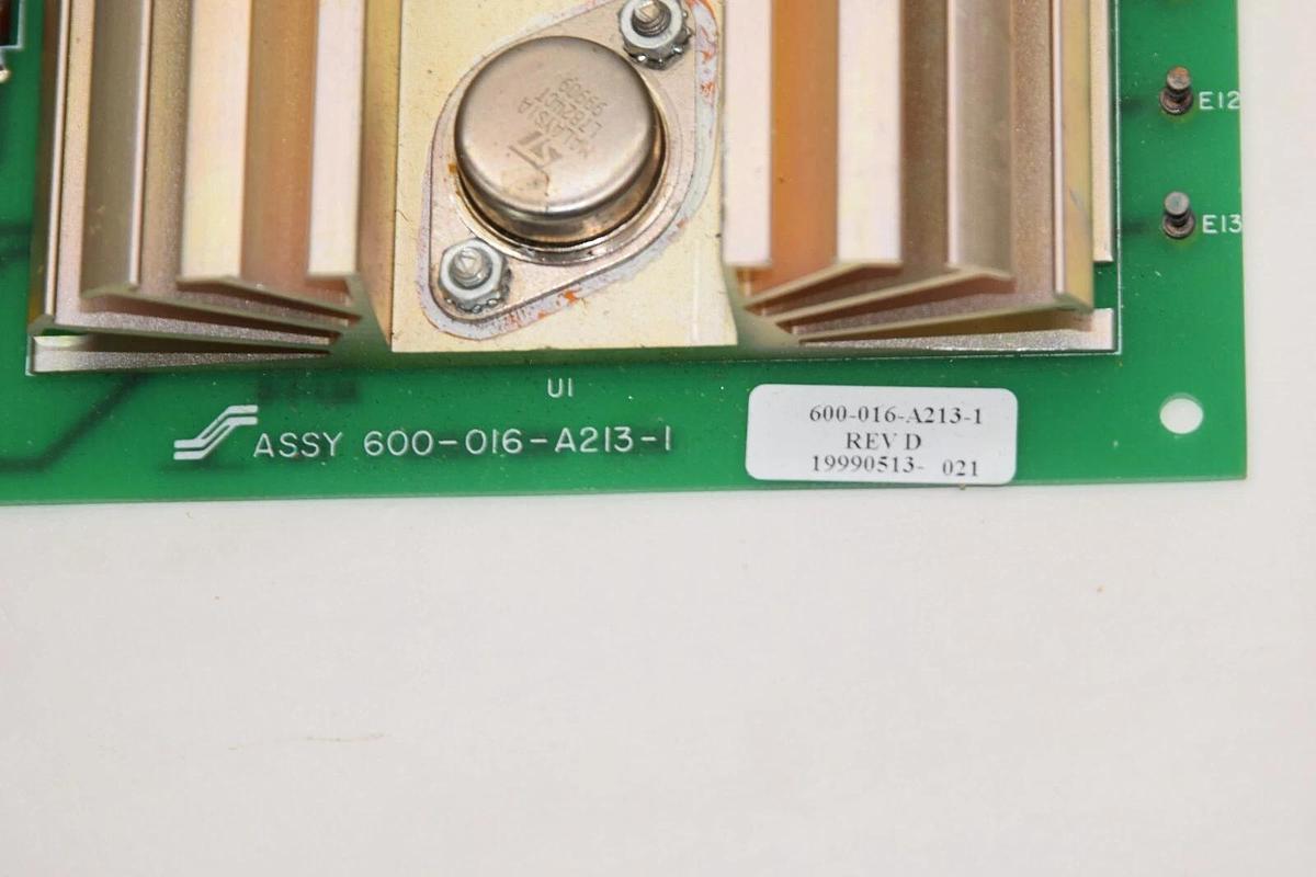 (NEW) MOSTEK 600-016-A213-1 Rev D Circuit Board Card