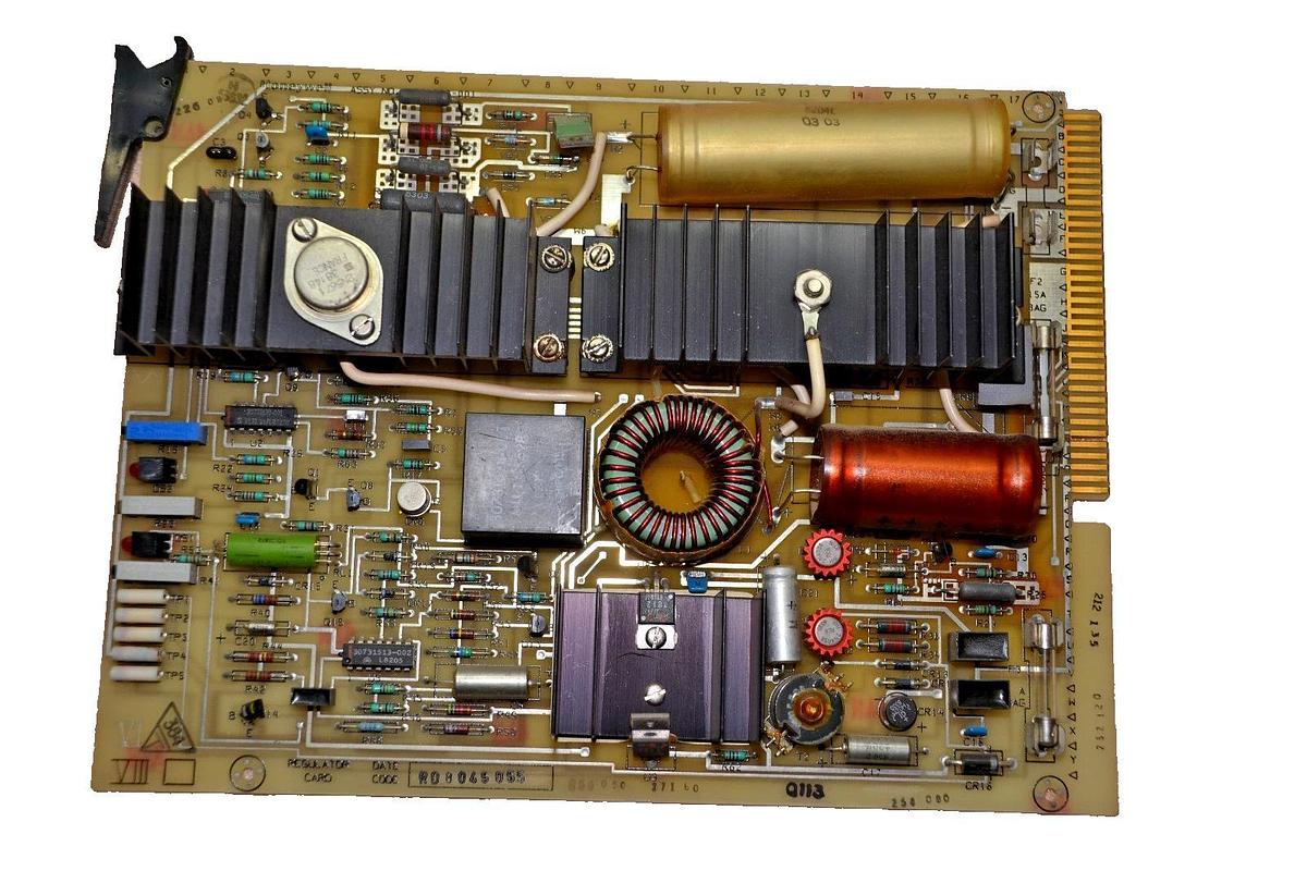 Used HONEYWELL 30731808-001 R08045055 Q113 REGULATOR CARD