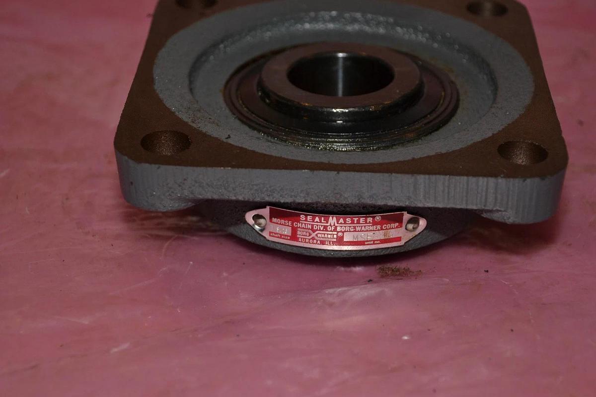 SEALMASTER FLANGE BEARING MSF-10 1 3/16  MSF10 1-3/16  NEW