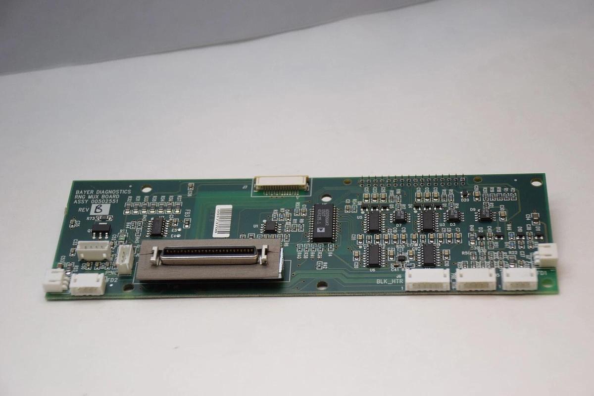 (NEW) BAYER DIAGNOSTICS 00502551 Rev B RNG Mux Board